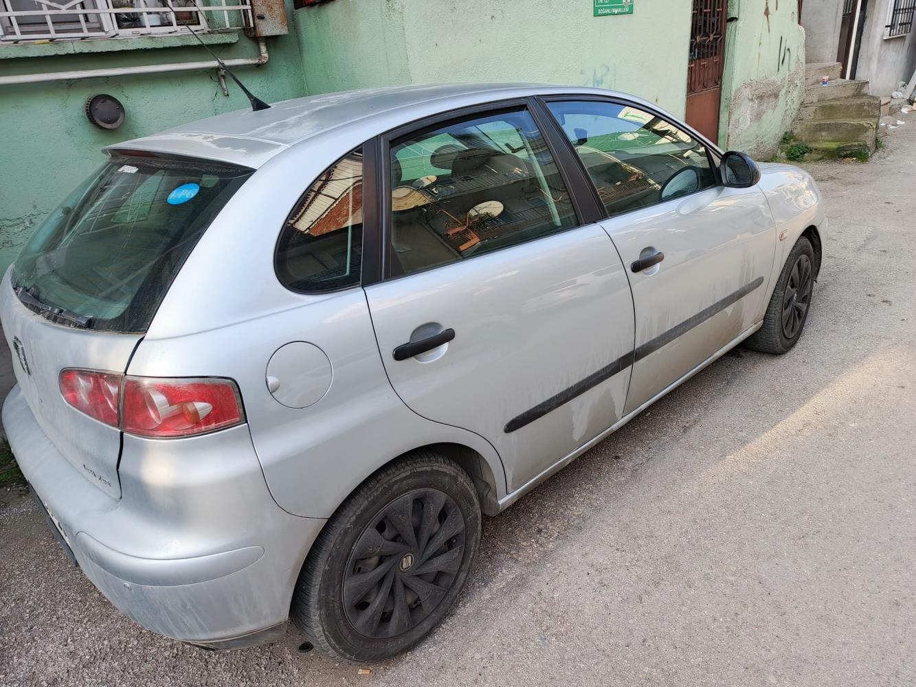 Seat İbiza 2005 Alıcısına hayırlı olsun