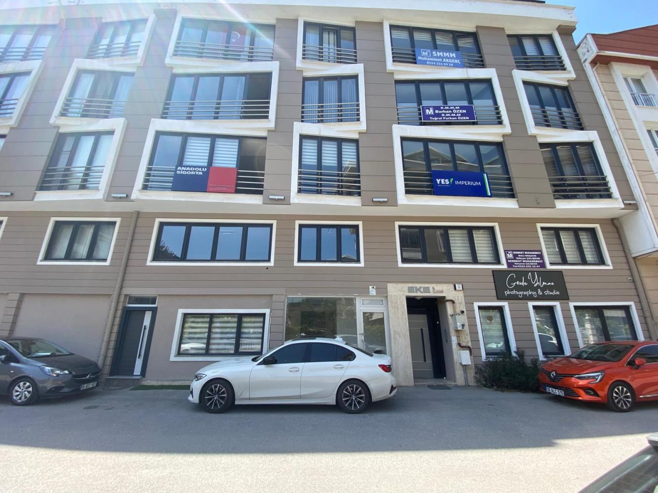 BURSA NİLÜFER ESENTEPE EKE İŞ MERKEZİ EŞYALI KİRALIK OFİS							