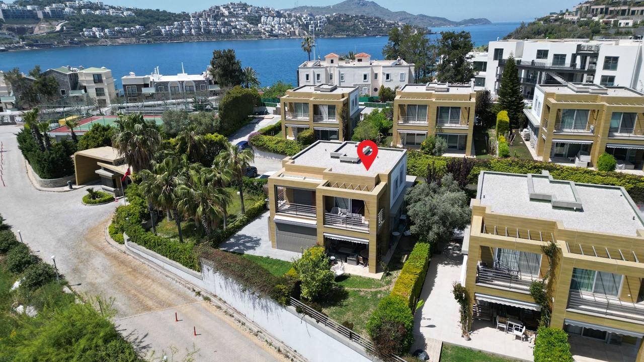 YALIKAVAK TİLKİCİK SEBA GREEN'DE SATILIK VİLLA