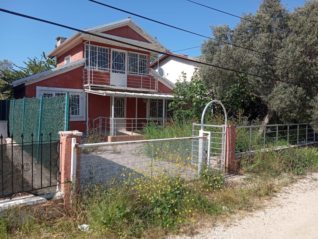 Gemlik Gençali Kumsaz Bahçeli Mustakil Dubleks