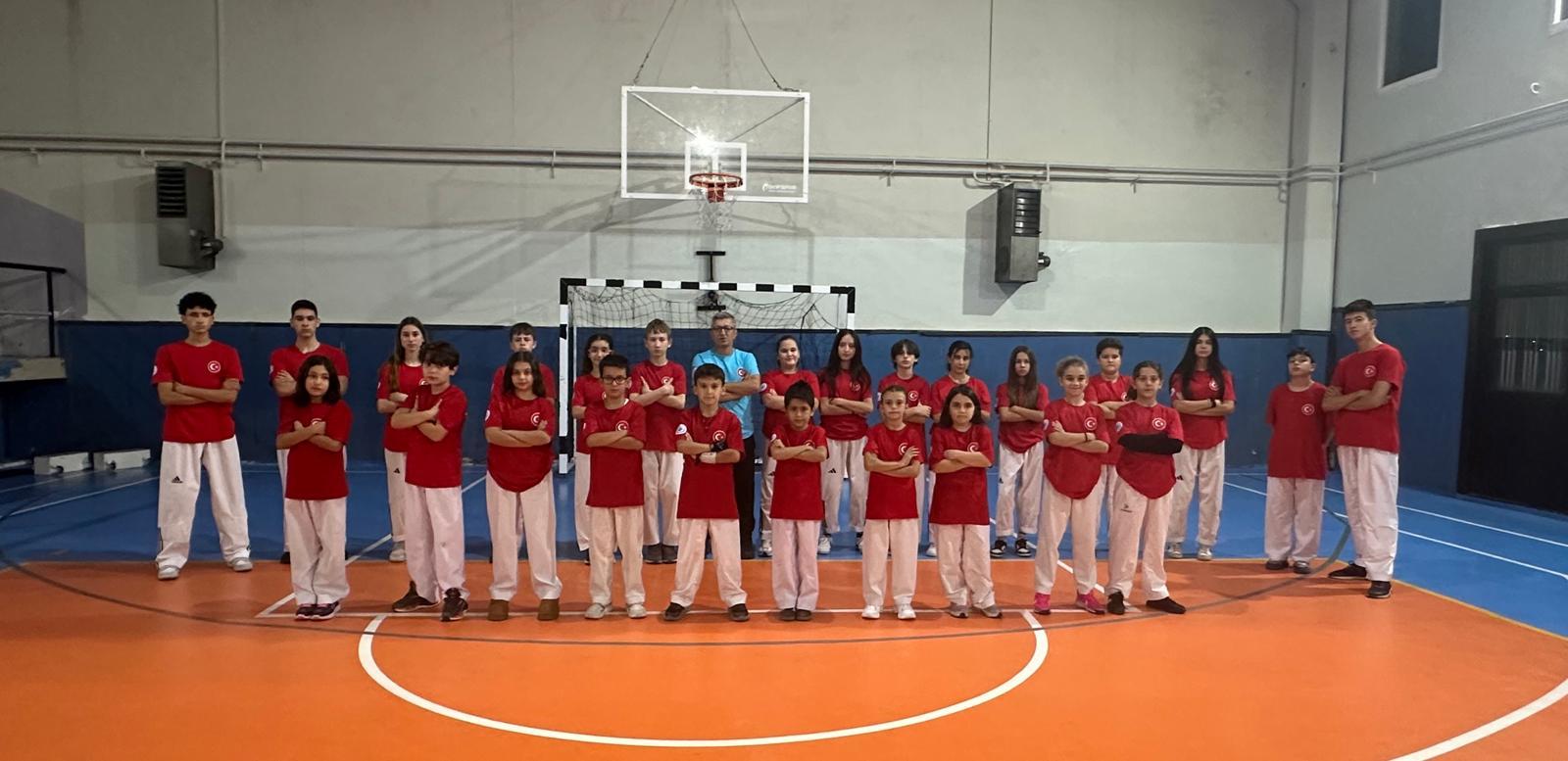 Taekwondo kurslarımız